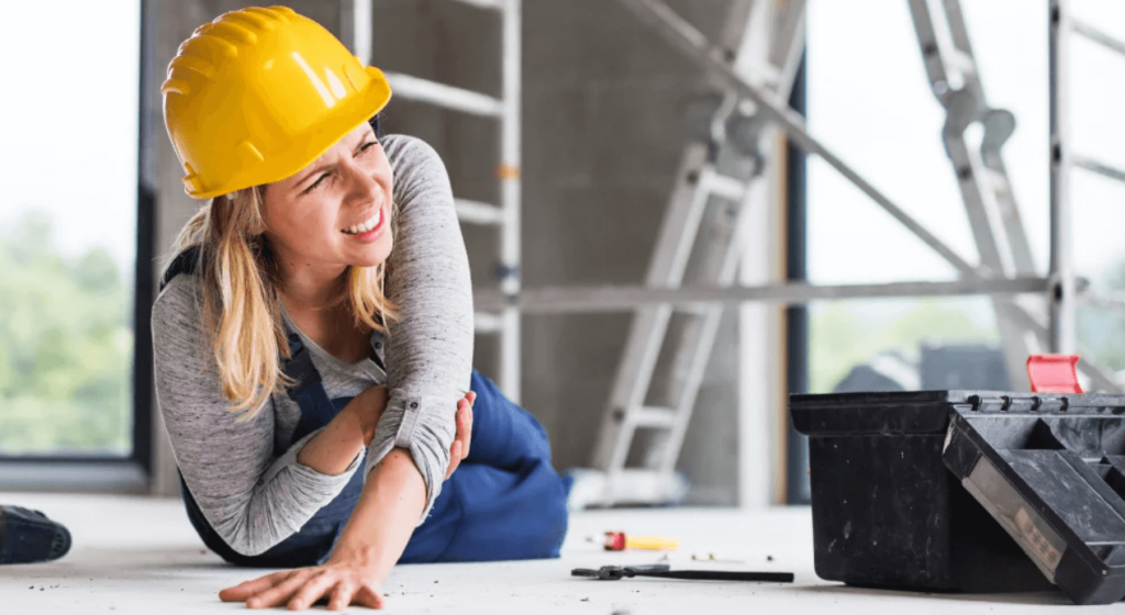 accidente de trabajo