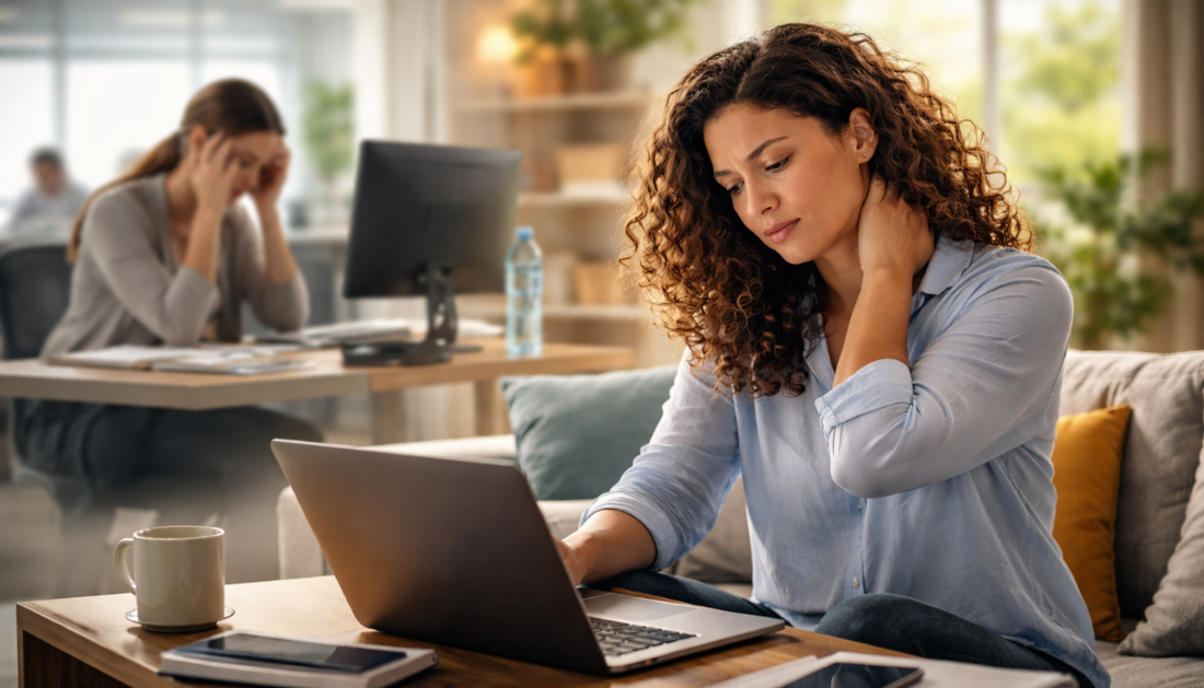 SST en el trabajo híbrido