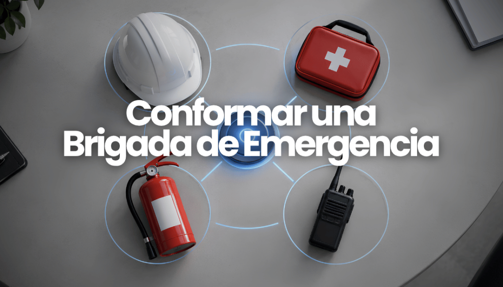 conformar una brigada de emergencia