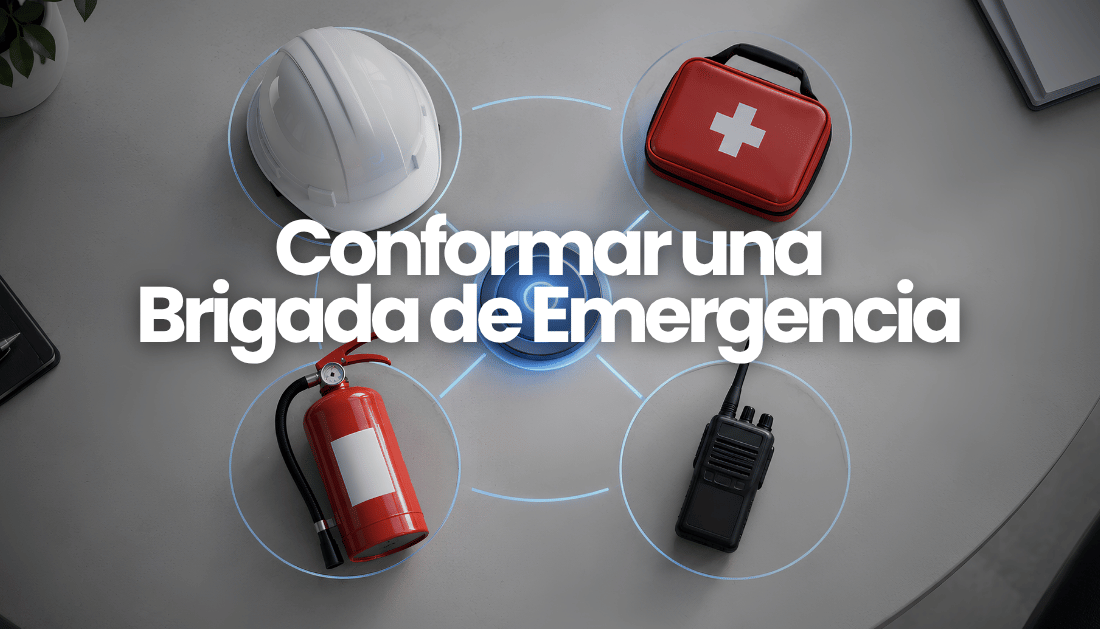 conformar una brigada de emergencia
