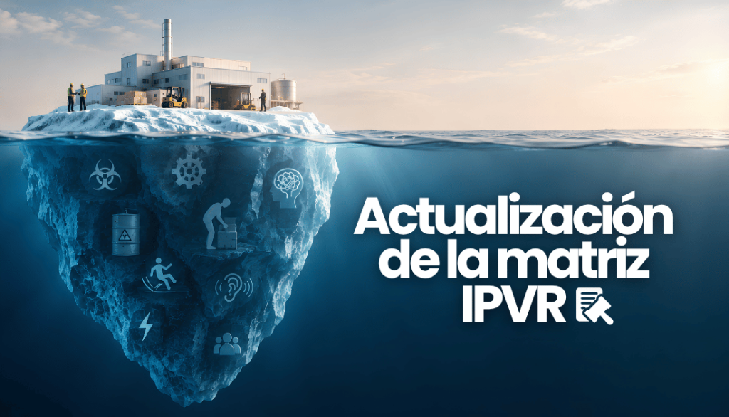 Actualización de la matriz IPVR