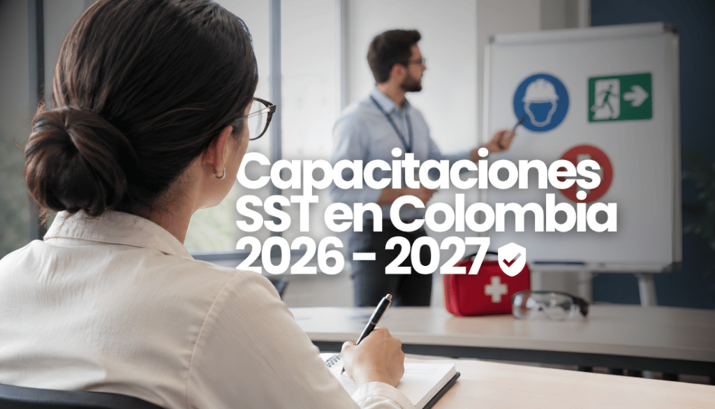 Capacitaciones SST en Colombia