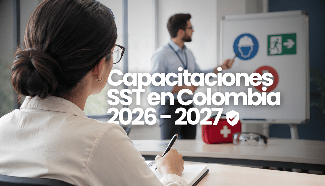 Capacitaciones SST en Colombia